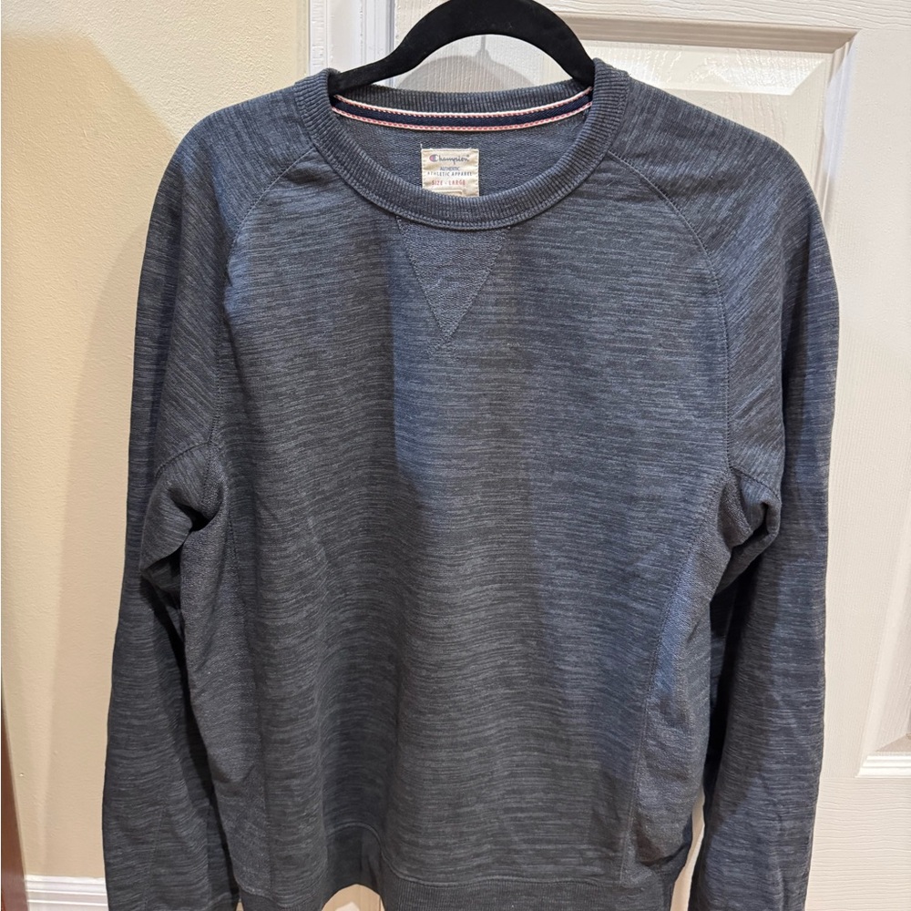 Champion Men's Charcoal Sweatshirt